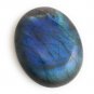 Labradorite Cabochon; Natural Gemstone; GemsJewelry Supplies Jewelry Making 45x34mm Default Title