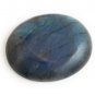 Labradorite Cabochon; Natural Gemstone; GemsJewelry Supplies Jewelry Making 45x34mm Default Title