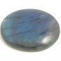 Labradorite Cabochon; Natural Gemstone; GemsJewelry Supplies Jewelry Making 45x34mm Default Title