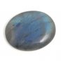 Labradorite Cabochon; Natural Gemstone; GemsJewelry Supplies Jewelry Making 45x34mm Default Title