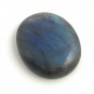 Labradorite Cabochon; Natural Gemstone; GemsJewelry Supplies Jewelry Making 45x34mm Default Title