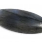 Labradorite Cabochon; Natural Gemstone; WirGemstone Cabochon Labradorite 41.25x16mm Default Title