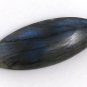 Labradorite Cabochon; Natural Gemstone; WirGemstone Cabochon Labradorite 41.25x16mm Default Title