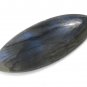 Labradorite Cabochon; Natural Gemstone; WirGemstone Cabochon Labradorite 41.25x16mm Default Title