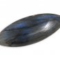 Labradorite Cabochon; Natural Gemstone; WirGemstone Cabochon Labradorite 41.25x16mm Default Title
