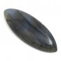 Labradorite Cabochon; Natural Gemstone; WirGemstone Cabochon Labradorite 41.25x16mm Default Title