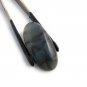 Labradorite Cabochon; Natural GemstonJewelry Making Gemstone Cabochon 42x20.5x8.5mm Default Title