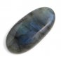 Labradorite Cabochon; Natural GemstonJewelry Making Gemstone Cabochon 42x20.5x8.5mm Default Title