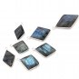 Labradorite Charms; Gemstone CharJewelry Making Wholesale Charms Bulk Charms B) 25x16mm - 30x19mm