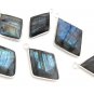 Labradorite Charms; Gemstone CharJewelry Making Wholesale Charms Bulk Charms B) 25x16mm - 30x19mm
