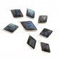 Labradorite Charms; Gemstone CharJewelry Making Wholesale Charms Bulk Charms B) 25x16mm - 30x19mm