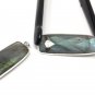 Labradorite Gemstone Charms; Sterling SilJewelry Making Jewelry Supplies 31.75x10mm Default Title