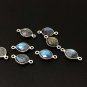 LabradoBulk Wholesale Jewelry Findings for Jewelry Making Jewelry Supplies 18.5x9.5mm B) 6 Pieces
