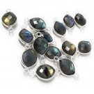 LabradBulk Wholesale Jewelry Findings for Jewelry Making Jewelry Supplies 18.5x9.5mm C) 10 Pieces