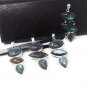 Labradorite Gemstone Pendant; SteDIY Pendant Jewelry Supplies Gifts for Her 1 Pc A) 2.25' - 2.5'