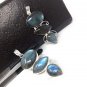 Labradorite Gemstone Pendant; Sterling SDIY Pendant Jewelry Supplies Gifts for Her 1 Pc B) 2