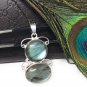 Labradorite Gemstone Pendant; SterlDIY Pendant Jewelry Supplies Gifts for Her 1 Pc Default Title