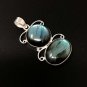 Labradorite Gemstone Pendant; SterlDIY Pendant Jewelry Supplies Gifts for Her 1 Pc Default Title