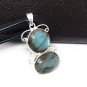 Labradorite Gemstone Pendant; SterlDIY Pendant Jewelry Supplies Gifts for Her 1 Pc Default Title