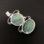 Labradorite Gemstone Pendant; SterlDIY Pendant Jewelry Supplies Gifts for Her 1 Pc Default Title