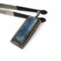 Labradorite PendanNatural Labradorite Pave Pendant Oxidized Sterling Silver Pendant Default Title