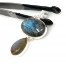 Labradorite Pendant; Gemstone PendantSilver Jewelry Wholesale Pendant Gifts for Her Default Title