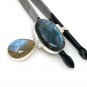 Labradorite Pendant; Gemstone PendantSilver Jewelry Wholesale Pendant Gifts for Her Default Title