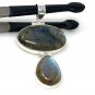 Labradorite Pendant; Gemstone PendantSilver Jewelry Wholesale Pendant Gifts for Her Default Title