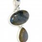 Labradorite Pendant; Gemstone PendantSilver Jewelry Wholesale Pendant Gifts for Her Default Title