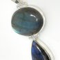 Labradorite Pendant; Gemstone PendantSilver Jewelry Wholesale Pendant Gifts for Her Default Title
