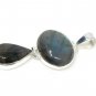 Labradorite Pendant; Gemstone PendantSilver Jewelry Wholesale Pendant Gifts for Her Default Title
