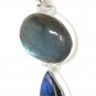 Labradorite Pendant; Gemstone PendantSilver Jewelry Wholesale Pendant Gifts for Her Default Title