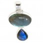 Labradorite Pendant; Gemstone PendantSilver Jewelry Wholesale Pendant Gifts for Her Default Title
