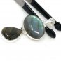 Labradorite Pendant; Gemstone PendantSilver Jewelry Wholesale Pendant Gifts for Her Default Title