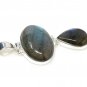 Labradorite Pendant; Gemstone PendantSilver Jewelry Wholesale Pendant Gifts for Her Default Title