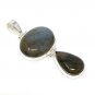 Labradorite Pendant; Gemstone PendantSilver Jewelry Wholesale Pendant Gifts for Her Default Title
