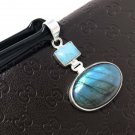 Labradorite Pendant; LariSterling Silver Pendant Bohemian Jewelry Wholesale Pendant Default Title
