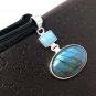 Labradorite Pendant; LariSterling Silver Pendant Bohemian Jewelry Wholesale Pendant Default Title