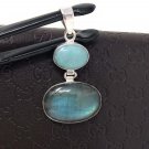 Labradorite Pendant; LariSterling Silver Pendant Bohemian Jewelry Wholesale Pendant Default Title