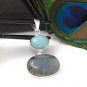 Labradorite Pendant; LariSterling Silver Pendant Bohemian Jewelry Wholesale Pendant Default Title