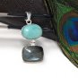Labradorite Pendant; LariSterling Silver Pendant Bohemian Jewelry Wholesale Pendant Default Title