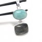 Labradorite Pendant; LariSterling Silver Pendant Bohemian Jewelry Wholesale Pendant Default Title