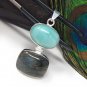 Labradorite Pendant; LariSterling Silver Pendant Bohemian Jewelry Wholesale Pendant Default Title