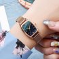 Ladies Quartz Watch Bracelet Set Brown Watch + Bracelet