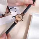 Ladies watch women's style high school student quartz watch brown