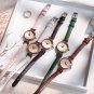 Ladies watch women's style high school student quartz watch green