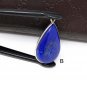 Lapis Lazuli Gemstone Charm; DIY Jewelry Making; Jewelry Findings A - 27mm x 15.75mm