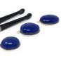 Lapis Lazuli Gemstone Charm; Lapis LaJewelry Findings Bulk Wholesale Charms 1 Pc B- 25mm x 16