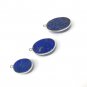 Lapis Lazuli Gemstone Charm; Lapis LaJewelry Findings Bulk Wholesale Charms 1 Pc B- 25mm x 16