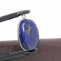 Lapis Lazuli Gemstone Charm; Lapis Lazuli Silver Charm; DIY Jewelry Making; 24x15.75mm Default Title